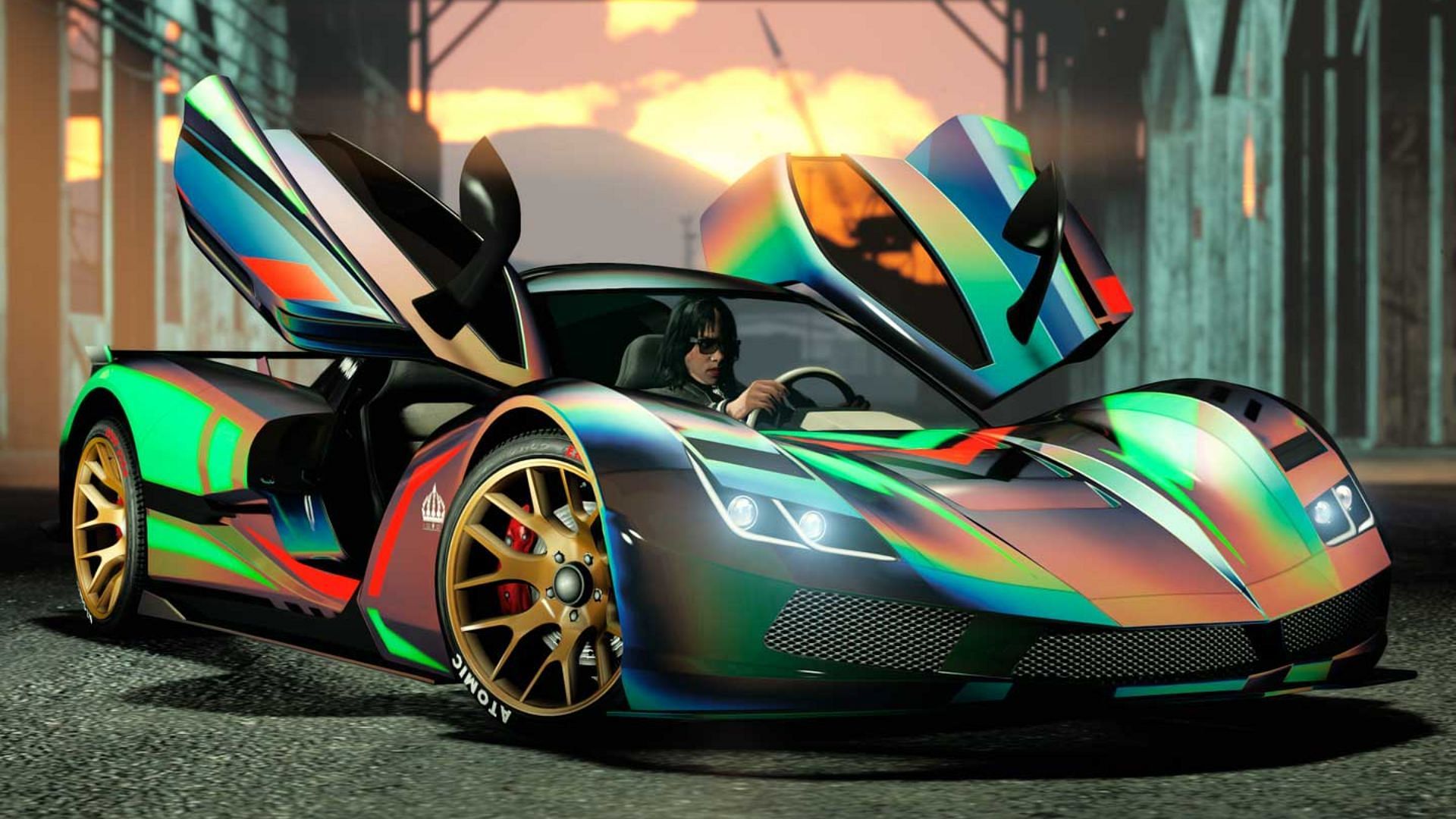 Overflod Suzume (Image via Rockstar Games)
